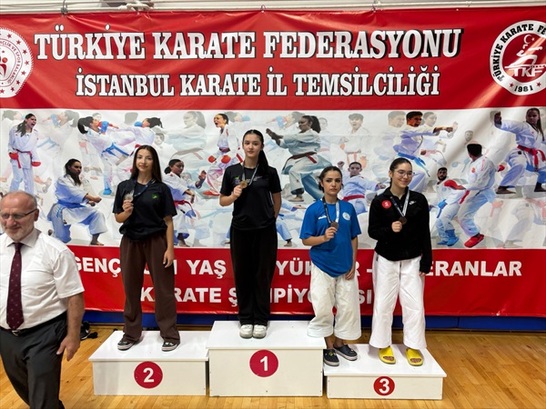 Büyükler Ve Veteranlar Karate Şampiyonası’Nda Büyük Başarı!