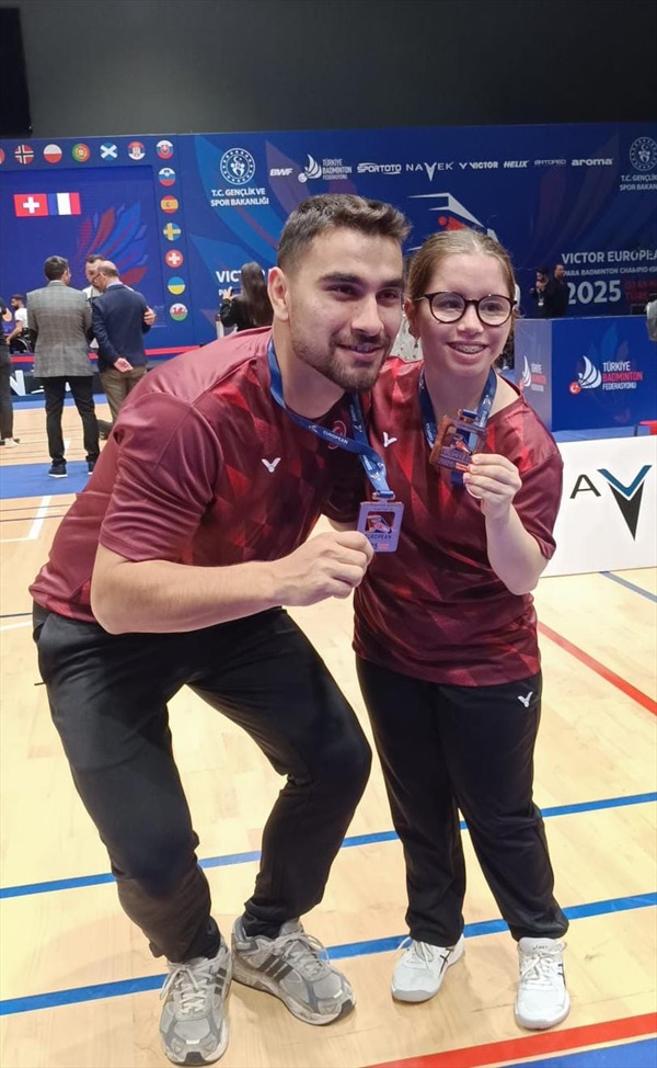 Milli Para Badminton Sporcularımızdan Avrupa Şampiyonası’Nda Gurur Verici Başarı!
