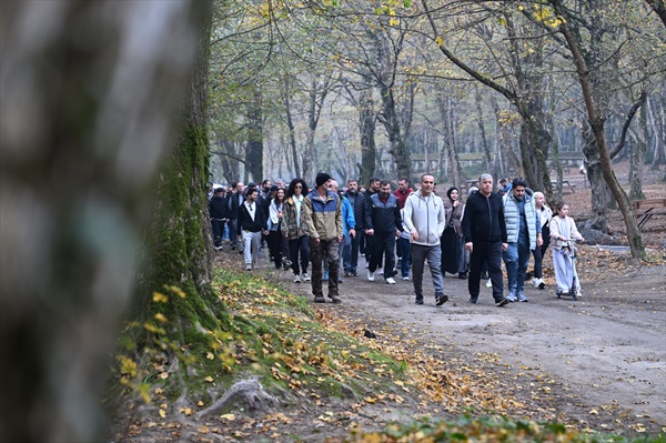 Öğretmenler Günü’Ne Özel Doğa Yürüyüşü Gerçekleştirildi