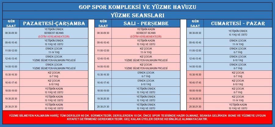 Gop Spor Kompleksi Yzme