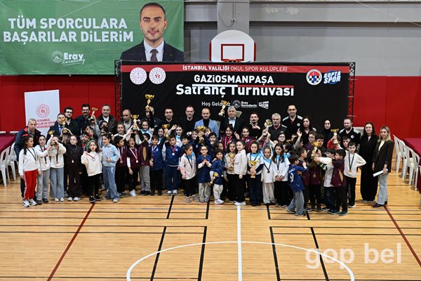 Gaziosmanpaşa’da Satranç Şöleni Tamamlandı: Şampiyonlar Belli Oldu!