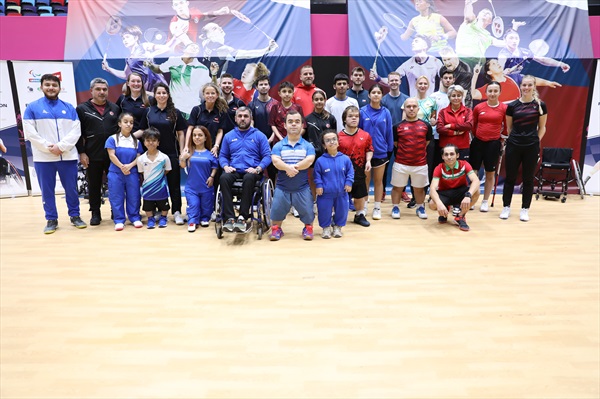 Para Badminton’Da Geleceğe Güçlü Adım!