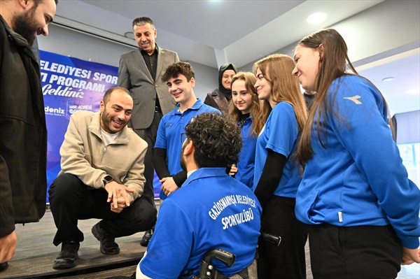 Gaziosmanpaşa Belediyesi Spor Kulübü Sporcuları Kahvaltı Programında Buluştu