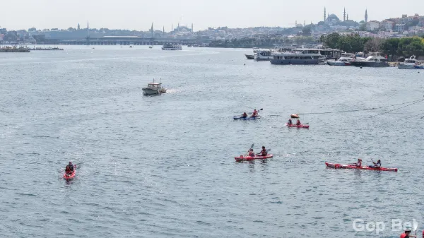 Gaziosmanpaşa’da Su Sporlarına Keyifli Yolculuk