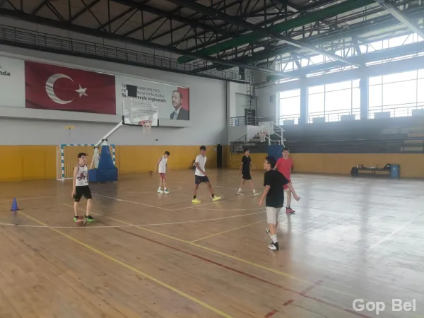 Gaziosmanpaşa’da Basketbolun Yeni Yıldızları Takım Kadrolarında!