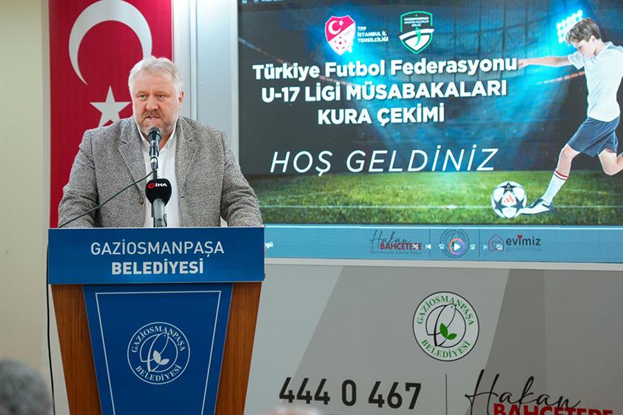 Tff U17 Lig Kuraları, Gaziosmanpaşa’Nın Ev Sahipliğinde Çekildi