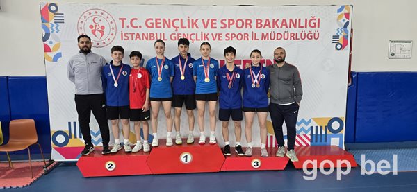 Badmintonda Zirve Bizim! İstanbul Şampiyonluğuna Damga Vurduk!