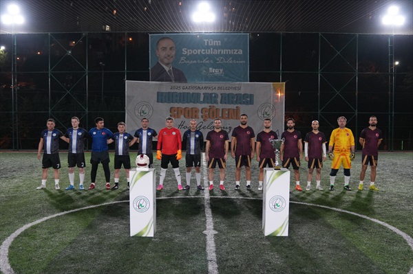 4. Gaziosmanpaşa Belediyesi Kurumlar Arası Spor Şöleni Coşkuyla Tamamlandı!