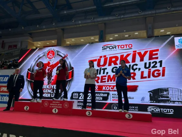 Karate Sporcularımızdan Kocaeli’nde Madalya Sevinci