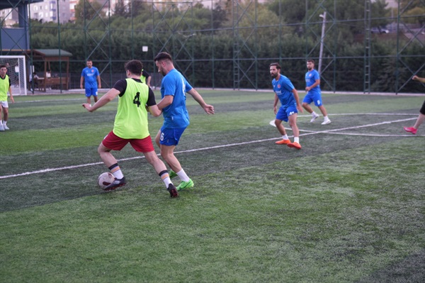 Spor Şölenimiz Başladı!
