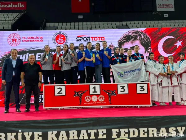 Karate Branşımızdan Türkiye Şampiyonası’nda Çifte Başarı!