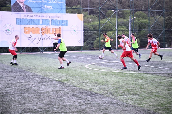 Spor Şölenimiz Başladı!