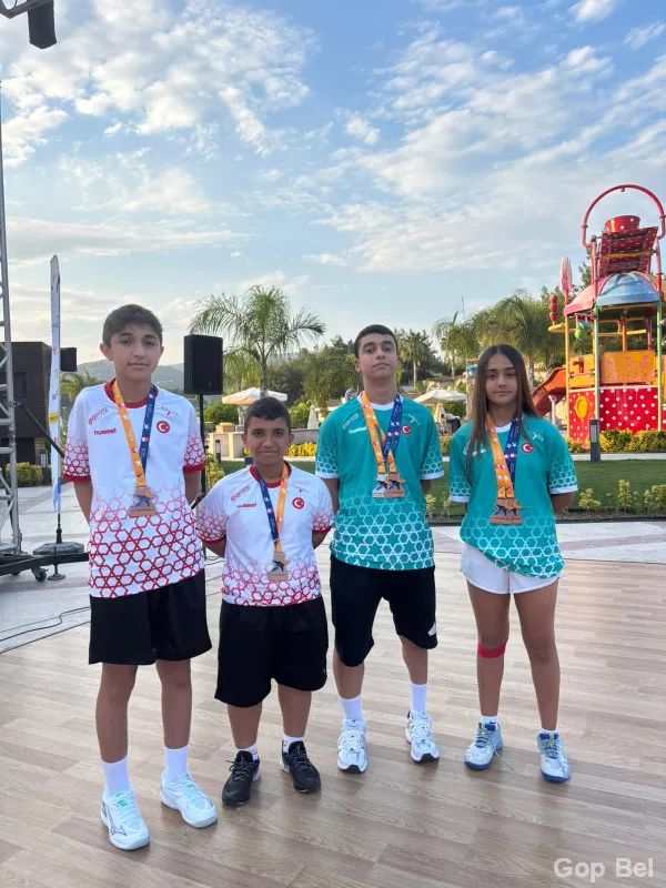 Para Badminton Milli Takımımızdan 6 Madalya!