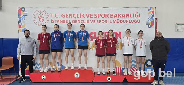 Badmintonda Zirve Bizim! İstanbul Şampiyonluğuna Damga Vurduk!