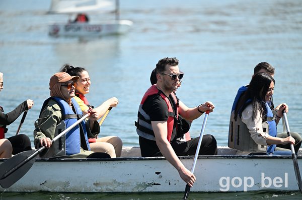 Gaziosmanpaşa’da Dragon Etkinliğiyle Sporseverler Su Üzerinde Buluştu