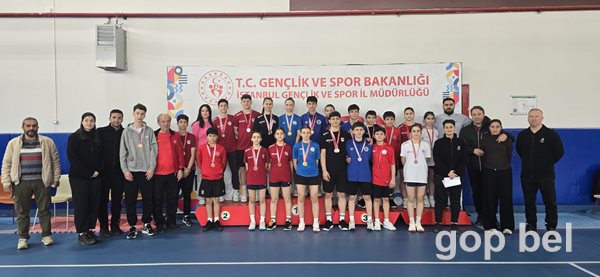 Badmintonda Zirve Bizim! İstanbul Şampiyonluğuna Damga Vurduk!