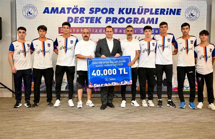 Amatr Spor Kulplerine Nakdi Yardm Treni