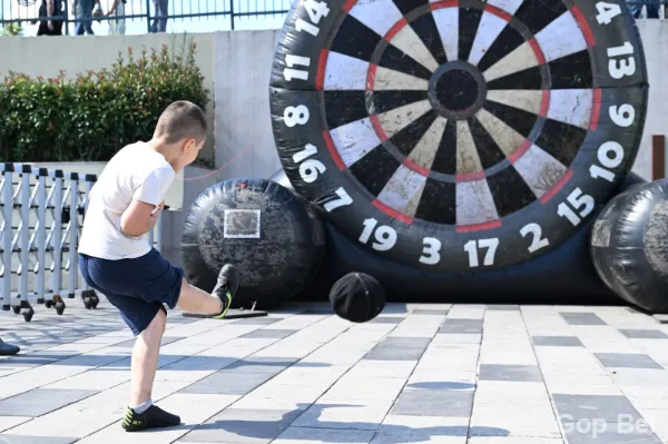 Spor Her Yerde Etkinliği Karne Sevincini Sporla Taçlandırdı