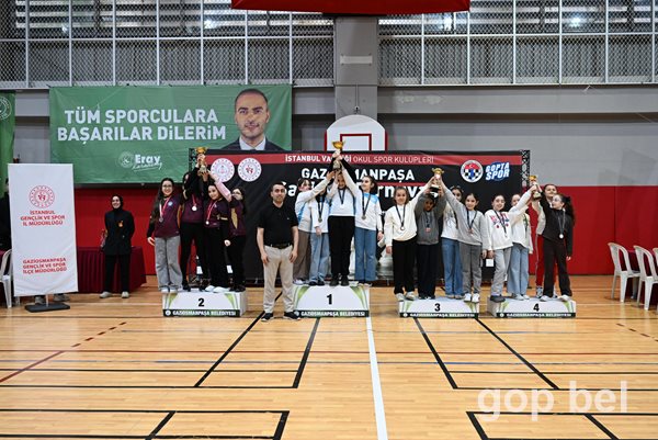 Gaziosmanpaşa’da Satranç Şöleni Tamamlandı: Şampiyonlar Belli Oldu!