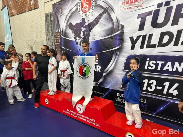 Karatecilerimizden 18 Madalyalık Büyük Başarı!
