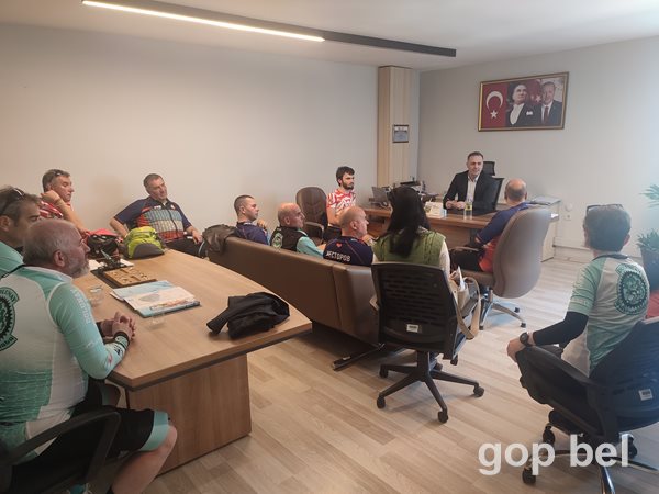Uluslararası Bisiklet Projesi Kapsamında Buluşma