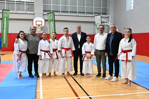 Gaziosmanpaşa’Da Karate Ve Taekwondo Kuşak Heyecanı!