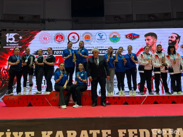 Karate Branşımızdan Samsun’da Gurur Veren Başarı!