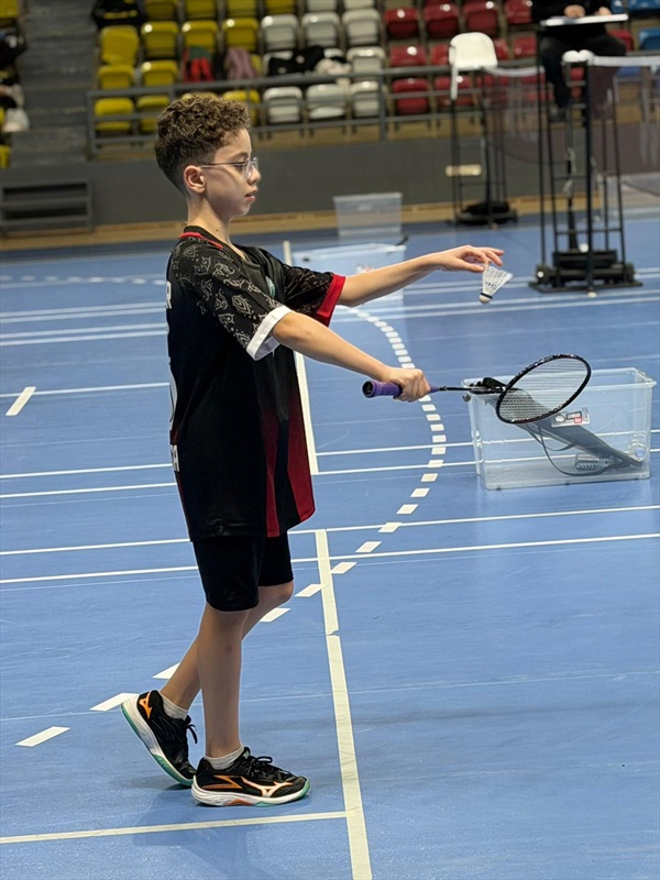 Okullararası Badminton’Da Büyük Başarı!