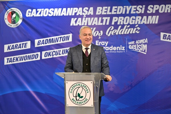 Gaziosmanpaşa Belediyesi Spor Kulübü Sporcuları Kahvaltı Programında Buluştu