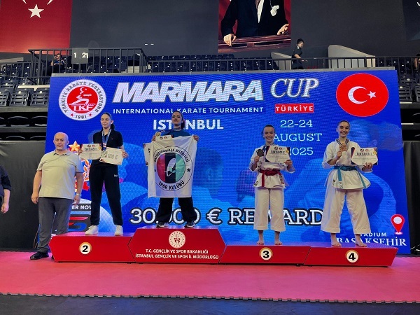 İstanbul Marmara Cup’Ta Madalyalar Gaziosmanpaşa’Ya!