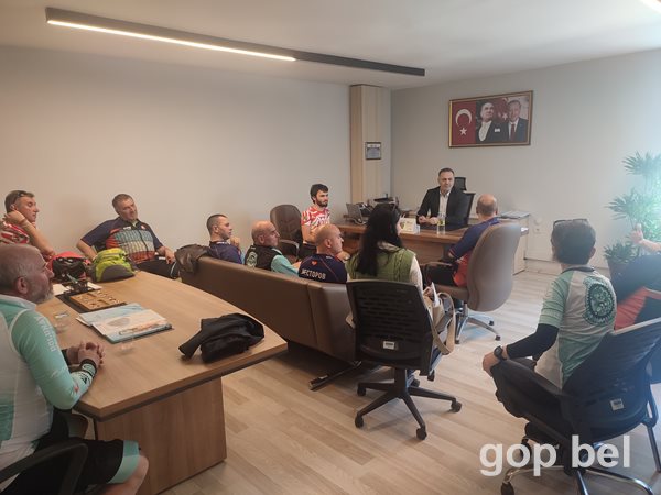 Uluslararası Bisiklet Projesi Kapsamında Buluşma