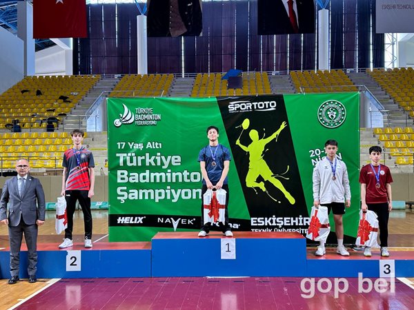 Badmintonda Şampiyonluk Gururu Gaziosmanpaşa’dan!
