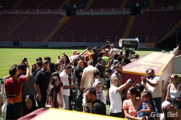 Gaziosmanpaşa Belediyesi’nden Gençlere Galatasaray Stadyumu ve Müzesi Gezisi