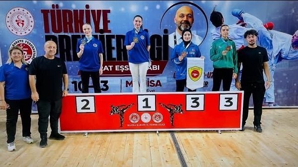 Manisa’Dan Madalyalarla Döndük!