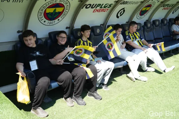 Gençlerimiz Fenerbahçe Spor Kulübü Stadyumu ve Müzesi’ni Ziyaret Etti
