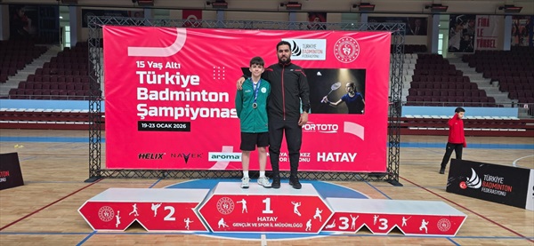 Hatay 15 Yaş Altı Türkiye Şampiyonası’Nda Büyük Başarı
