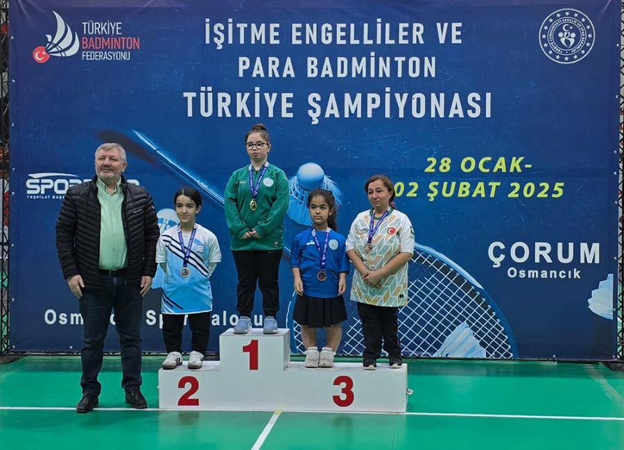 Gaziosmanpaşalı Sporcular, Para Badminton Şampiyonası’Ndan 27 Madalya İle Döndü