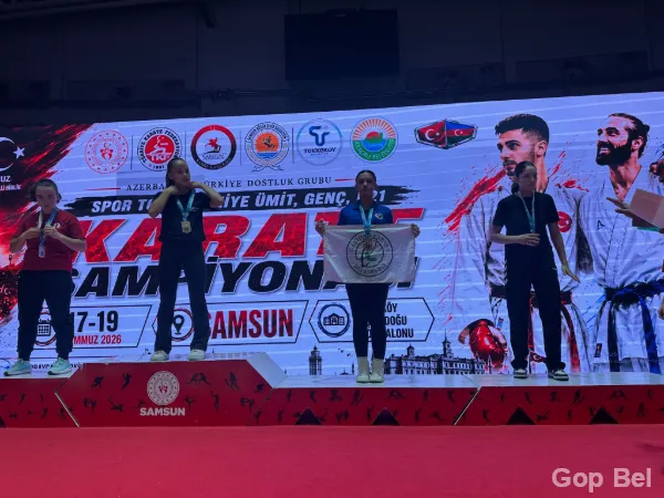 Karate Branşımızdan Samsun’da Gurur Veren Başarı!