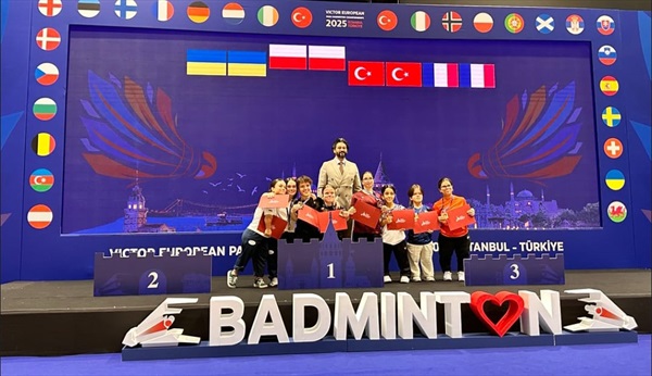 Milli Para Badminton Sporcularımızdan Avrupa Şampiyonası’Nda Gurur Verici Başarı!