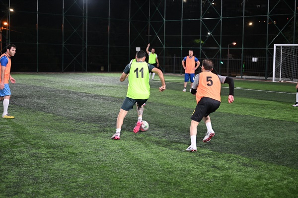 Spor Şölenimiz Başladı!