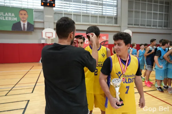 30 Ağustos Basketbol Zafer Kupası Tamamlandı!