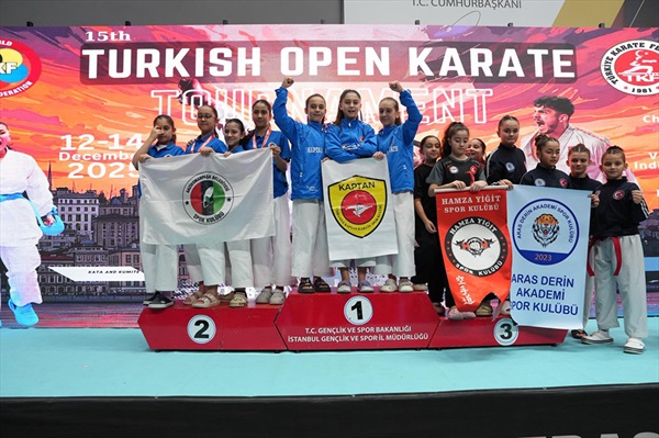 Uluslararası Karate Turnuvası’Nda Gaziosmanpaşa Rüzgarı Esti