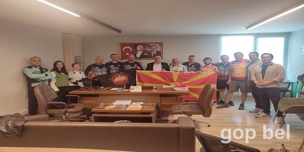 Uluslararası Bisiklet Projesi Kapsamında Buluşma