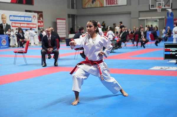 Uluslararası Karate Turnuvası’Nda Gaziosmanpaşa Rüzgarı Esti