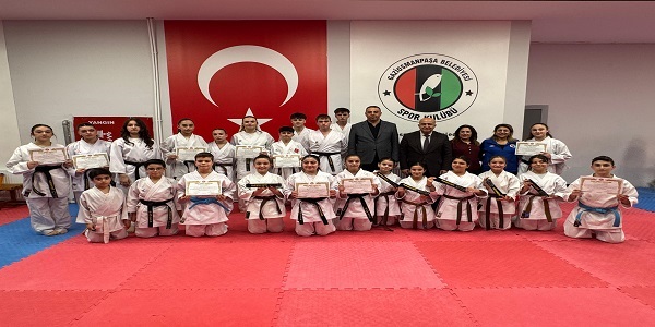Gaziosmanpaşa’Da Siyah Kuşak Coşkusu
