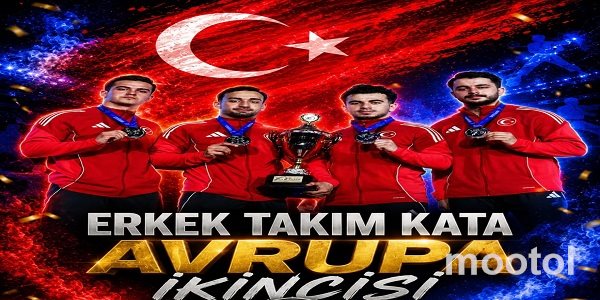 Karate’de Avrupa Gururu Gaziosmanpaşa’dan!