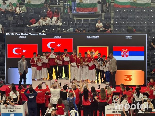 Balkan Karate Şampiyonası’nda Altın Madalya Gururu!