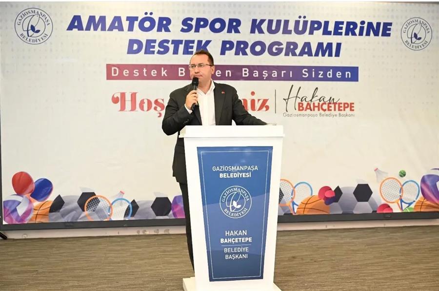 Amatr Spor Kulplerine Nakdi Yardm Treni