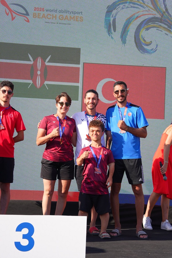 Mersin’De Dünya Bedensel Engelliler Plaj Oyunları – Dünya Air Badminton Şampiyonası’Nda Başarı!