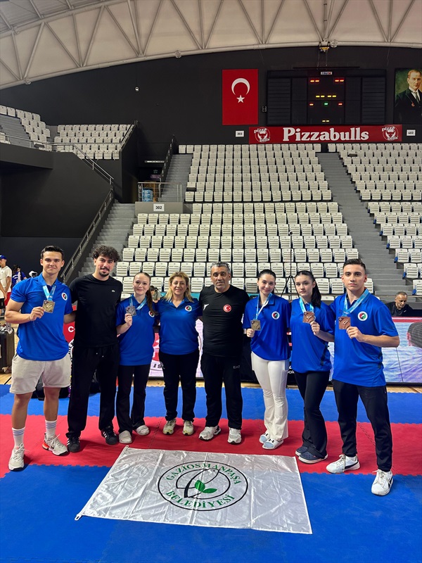 Manisa’Dan Madalyalarla Döndük!